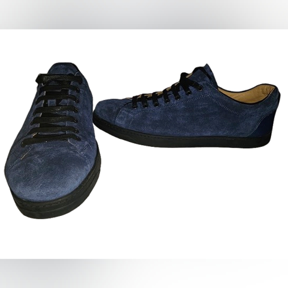 George Brown BILT Men's Baldwin Lace To Toe Suede Sneakers 13